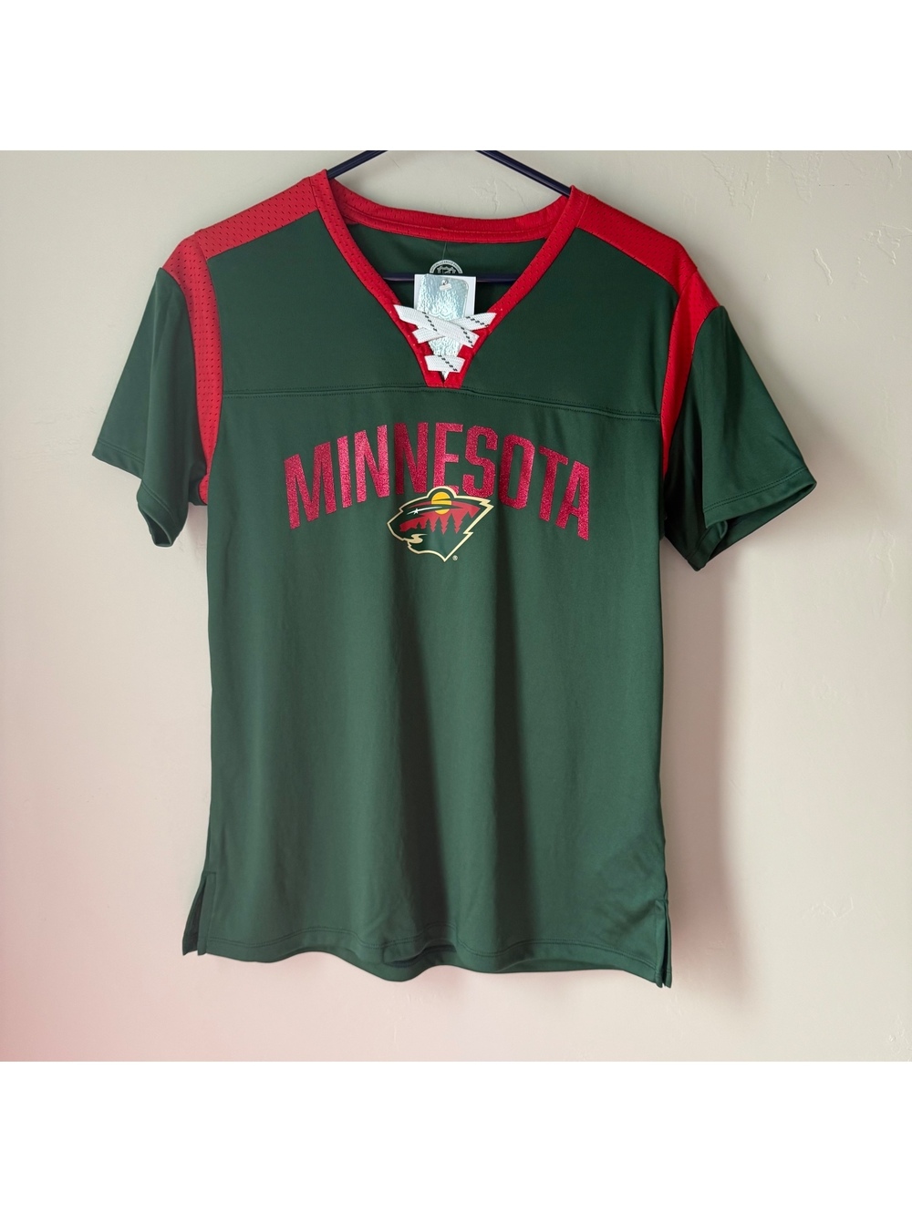 Women’s Minnesota Wild NHL Jersey | Medium